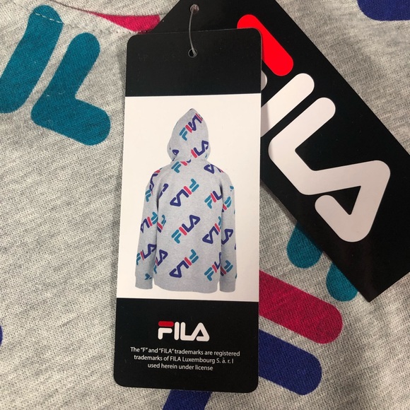 NWT Girls FILA Hoodie - Picture 4 of 5